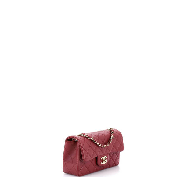 Chanel Mini Classic Single Flap Bag Quilted Lambskin - Picture 2 of 7